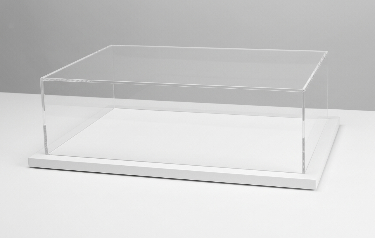 teca plexiglas con base in legno teca plexiglas con base in legno